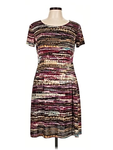 Roz & Ali Casual Dress (view 1)