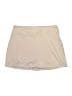 Zobha Solid Tan Skort Size XXL - photo 1