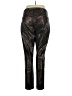 Peck & Peck Metallic Gold Active Pants Size 14 - photo 2