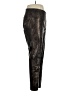 Peck & Peck Metallic Gold Active Pants Size 14 - photo 4