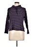 Chaps 100% Cotton Purple Pullover Sweater Size L (petite) - photo 1