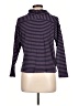Chaps 100% Cotton Purple Pullover Sweater Size L (petite) - photo 2