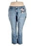 Lee Hearts Blue Jeans Size 24 (petite) - photo 1