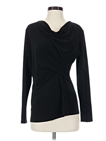 Donna Karan New York Long Sleeve Top (view 1)