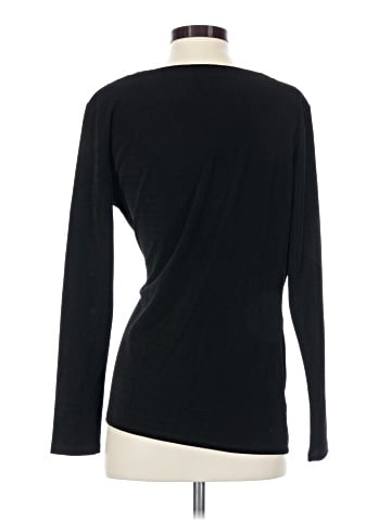 Donna Karan New York Long Sleeve Top (view 2)