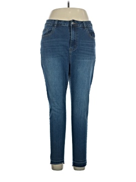 Shein Curve Jeans (view 1)