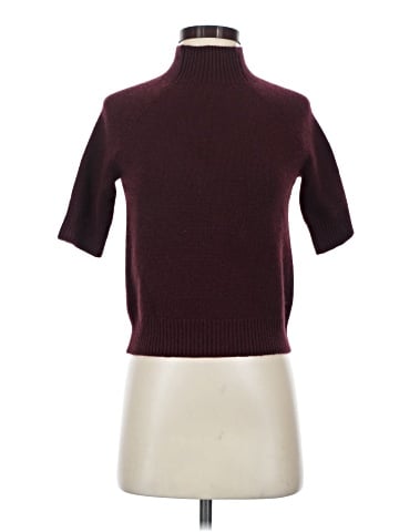 Theory Cashmere Pullover Sweater (view 1)