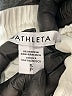 Athleta 100% Linen Solid White Shorts Size S - photo 3