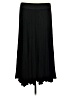 Lapis Solid Black Formal Skirt Size 1X - photo 1