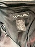 Cachet Animal Print Silver Blazer Size 18W - photo 6