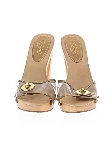Coach Mule/Clog (view 2)