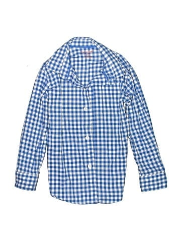Cat & Jack Long Sleeve Button-Down Shirt (view 1)