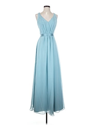 White by Vera Wang Cocktail Dress (view 1)
