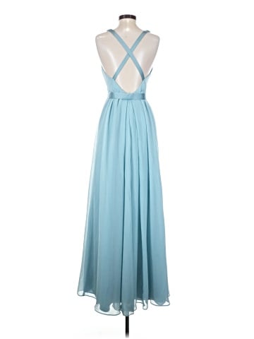 White by Vera Wang Cocktail Dress (view 2)