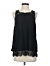 Brixon Ivy 100% Polyester Black Sleeveless Blouse Size S - photo 1