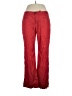 CAbi Red Linen Pants Size 16 - photo 1