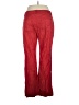 CAbi Red Linen Pants Size 16 - photo 2