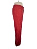 CAbi Red Linen Pants Size 16 - photo 4