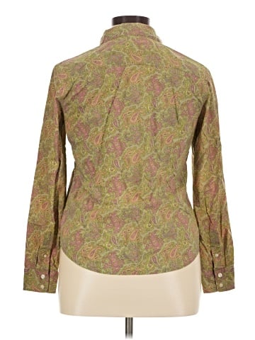 Charter Club Long Sleeve Button-Down Shirt (view 2)