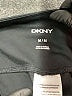 DKNY Solid Black Athletic Shorts Size M - photo 3