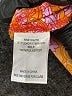DR2 100% Polyester Orange Kimono Size L - photo 8