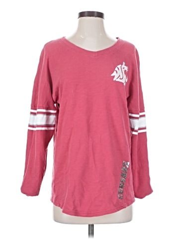 Victoria's Secret Pink Long Sleeve T-Shirt (view 1)