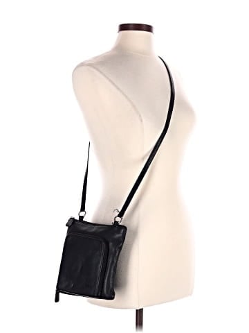 Fossil Leather Crossbody Bag (view 2)