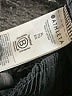 Athleta 100% Polyester Solid Black Athletic Shorts Size XL - photo 4