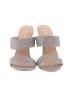 Express Silver Sandals Size 6 - photo 2