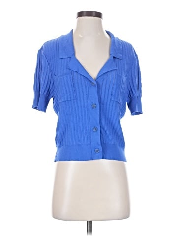Tahari by ASL Short Sleeve Blouse (view 1)
