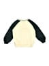 Zara Color Block Yellow Sweatshirt 12-18 MO / 18 MO - photo 2