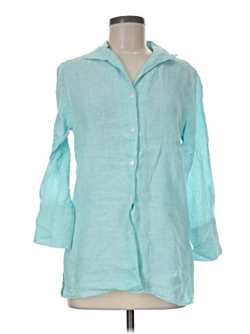 Brooks Brothers 3/4 Sleeve Button-Down Shirt (view 1)