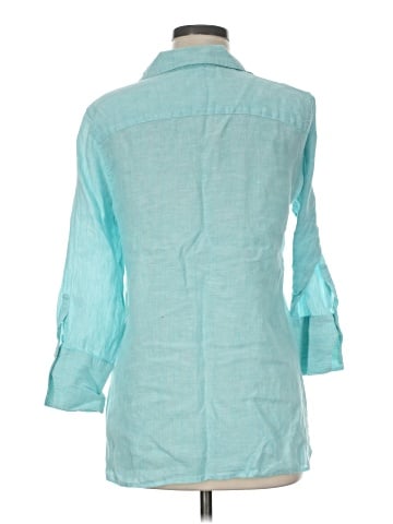 Brooks Brothers 3/4 Sleeve Button-Down Shirt (view 2)