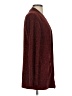 Matty M 100% Polyester Burgundy Cardigan Size S - photo 4