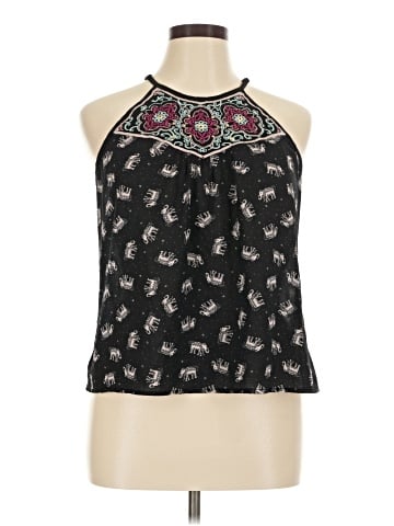 Eyeshadow Sleeveless Blouse (view 1)