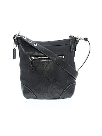 Coach Factory Leather Crossbody Bag (view 1)