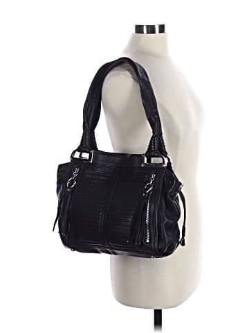 B Makowsky Leather Shoulder Bag (view 2)