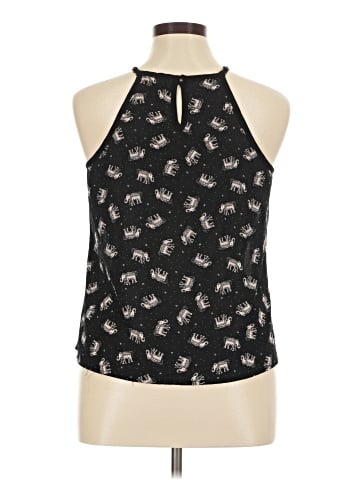 Eyeshadow Sleeveless Blouse (view 2)