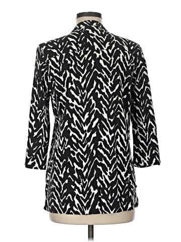 Dana Buchman 3/4 Sleeve Button-Down Shirt (view 2)