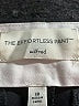 Wilfred Solid Black Dress Pants Size 10 - photo 7