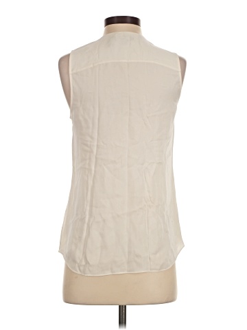 Theory Sleeveless Silk Top (view 2)