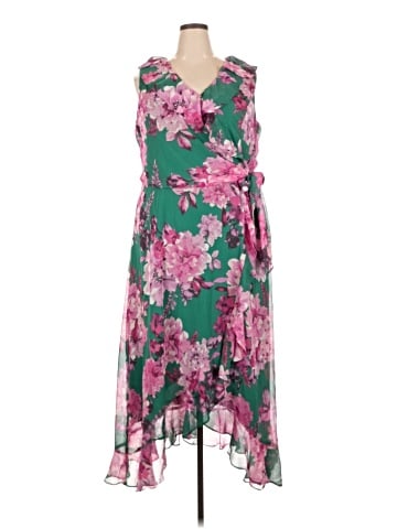 London Times Cocktail Dress (view 1)