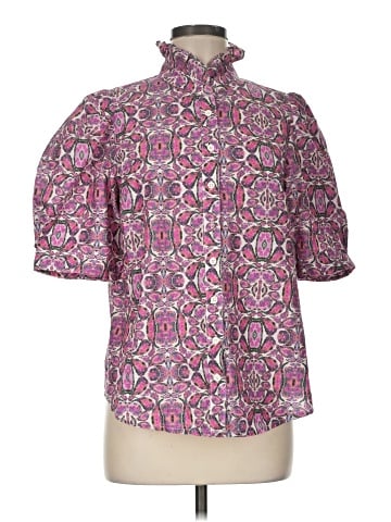 Fate Short Sleeve Blouse (view 1)