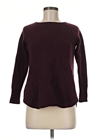 Halogen Wool Pullover Sweater (view 1)