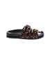 J.Crew Animal Print Brown Sandals Size 6 - photo 1