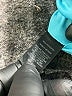 Express 100% Polyester Solid Teal Cocktail Dress Size 4 - photo 8