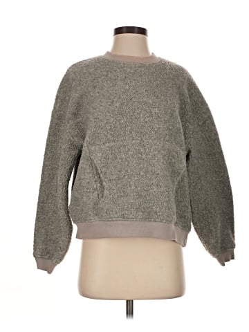 Madewell Polartec&reg; Fleece Crewneck Sweatshirt (view 1)