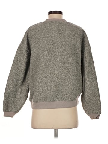 Madewell Polartec&reg; Fleece Crewneck Sweatshirt (view 2)