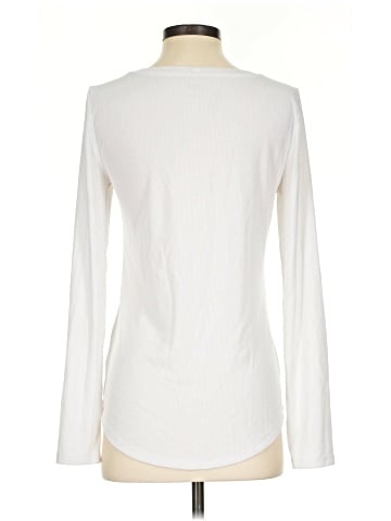 a.n.a. A New Approach Long Sleeve Henley (view 2)