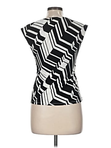 White House Black Market Outlet Sleeveless Blouse (view 2)